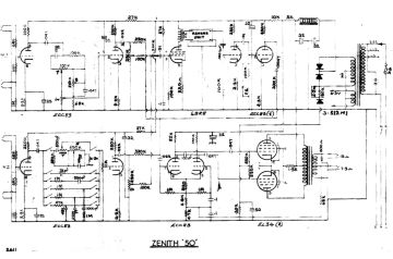 Selmer-Zenith_Zenith 50-1968.Amp.poor preview